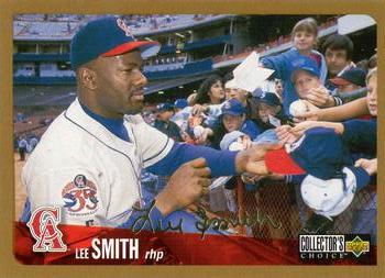 1996 Collector's Choice - Gold Signature #77 Lee Smith Front