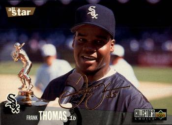 1996 Collector's Choice - Gold Signature #90 Frank Thomas Front