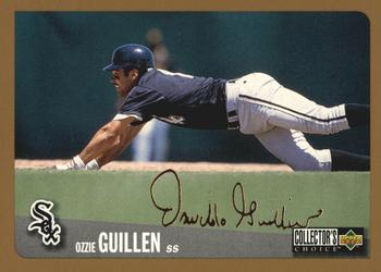 1996 Collector's Choice - Gold Signature #94 Ozzie Guillen Front