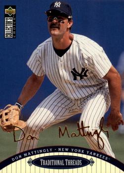 1996 Collector's Choice - Gold Signature #100 Don Mattingly Front