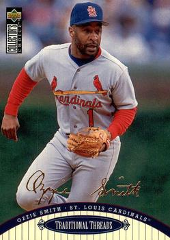 1996 Collector's Choice - Gold Signature #104 Ozzie Smith Front