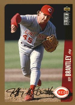 1996 Collector's Choice - Gold Signature #117 Jeff Brantley Front