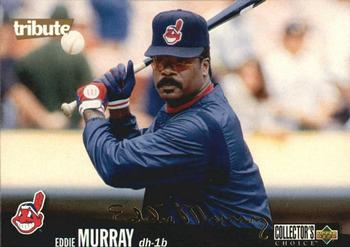 1996 Collector's Choice - Gold Signature #124 Eddie Murray Front