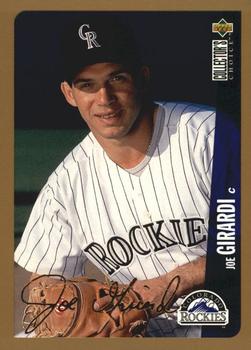1996 Collector's Choice - Gold Signature #132 Joe Girardi Front