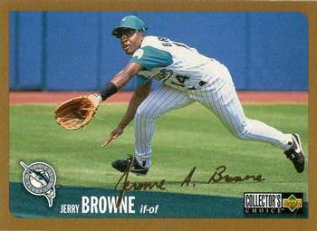 1996 Collector's Choice - Gold Signature #149 Jerry Browne Front