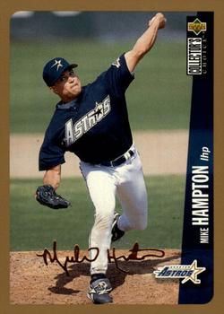 1996 Collector's Choice - Gold Signature #158 Mike Hampton Front