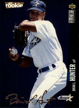 1996 Collector's Choice - Gold Signature #161 Brian L. Hunter Front