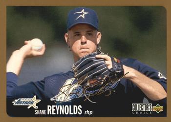 1996 Collector's Choice - Gold Signature #164 Shane Reynolds Front