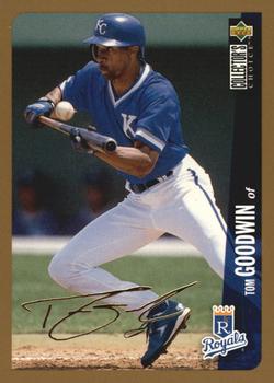 1996 Collector's Choice - Gold Signature #171 Tom Goodwin Front