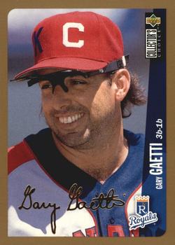 1996 Collector's Choice - Gold Signature #173 Gary Gaetti Front