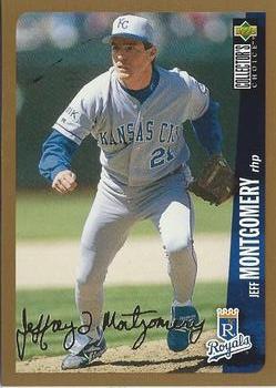 1996 Collector's Choice - Gold Signature #174 Jeff Montgomery Front