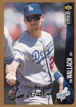 1996 Collector's Choice - Gold Signature #187 Tim Wallach Front