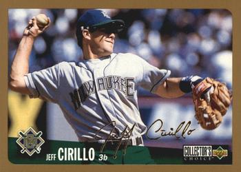 1996 Collector's Choice - Gold Signature #188 Jeff Cirillo Front