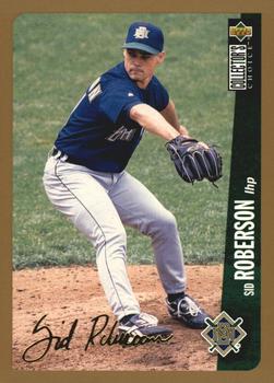 1996 Collector's Choice - Gold Signature #189 Sid Roberson Front