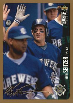 1996 Collector's Choice - Gold Signature #190 Kevin Seitzer Front