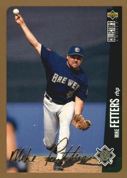 1996 Collector's Choice - Gold Signature #191 Mike Fetters Front
