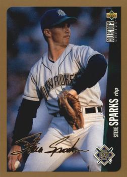 1996 Collector's Choice - Gold Signature #192 Steve Sparks Front