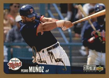 1996 Collector's Choice - Gold Signature #202 Pedro Munoz Front