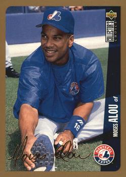 1996 Collector's Choice - Gold Signature #209 Moises Alou Front