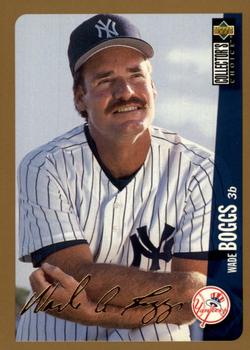 1996 Collector's Choice - Gold Signature #230 Wade Boggs Front