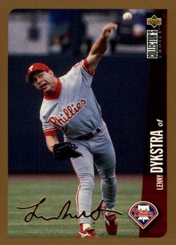 1996 Collector's Choice - Gold Signature #251 Lenny Dykstra Front