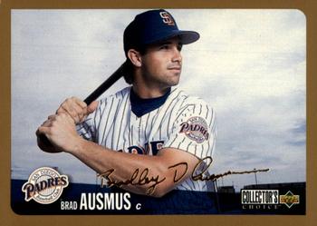 1996 Collector's Choice - Gold Signature #291 Brad Ausmus Front