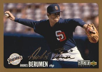 1996 Collector's Choice - Gold Signature #293 Andres Berumen Front