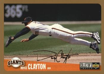 1996 Collector's Choice - Gold Signature #303 Royce Clayton Front