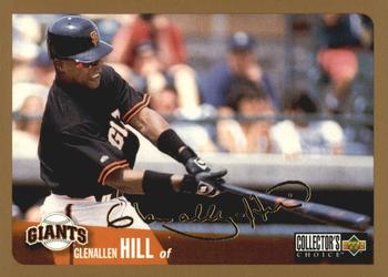 1996 Collector's Choice - Gold Signature #305 Glenallen Hill Front