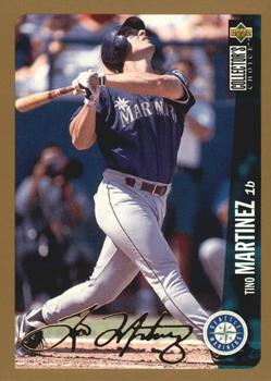 1996 Collector's Choice - Gold Signature #318 Tino Martinez Front