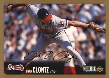 1996 Collector's Choice - Gold Signature #454 Brad Clontz Front
