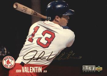 1996 Collector's Choice - Gold Signature #471 John Valentin Front
