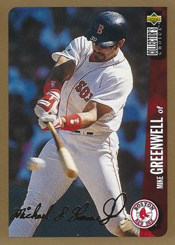 1996 Collector's Choice - Gold Signature #472 Mike Greenwell Front