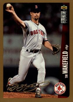 1996 Collector's Choice - Gold Signature #474 Tim Wakefield Front