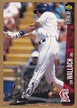 1996 Collector's Choice - Gold Signature #486 Tim Wallach Front