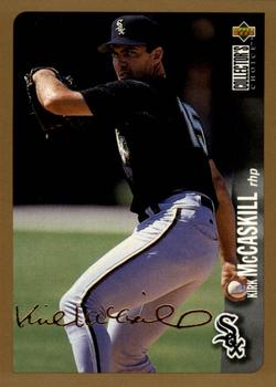 1996 Collector's Choice - Gold Signature #511 Kirk McCaskill Front