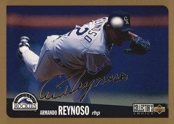 1996 Collector's Choice - Gold Signature #536 Armando Reynoso Front