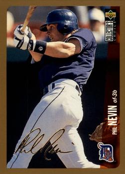 1996 Collector's Choice - Gold Signature #548 Phil Nevin Front
