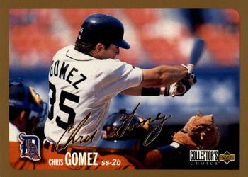 1996 Collector's Choice - Gold Signature #549 Chris Gomez Front