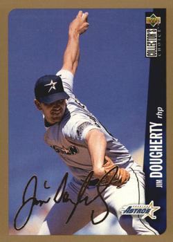 1996 Collector's Choice - Gold Signature #561 Jim Dougherty Front