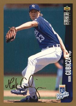 1996 Collector's Choice - Gold Signature #572 Mark Gubicza Front