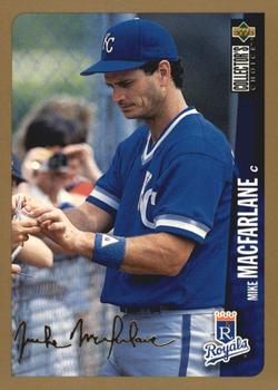 1996 Collector's Choice - Gold Signature #575 Mike Macfarlane Front