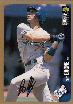 1996 Collector's Choice - Gold Signature #579 Greg Gagne Front