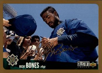 1996 Collector's Choice - Gold Signature #589 Ricky Bones Front