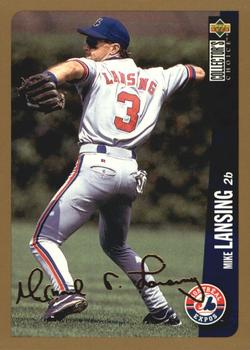 1996 Collector's Choice - Gold Signature #615 Mike Lansing Front