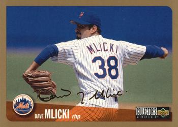 1996 Collector's Choice - Gold Signature #621 Dave Mlicki Front