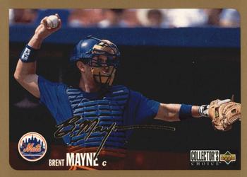1996 Collector's Choice - Gold Signature #622 Brent Mayne Front