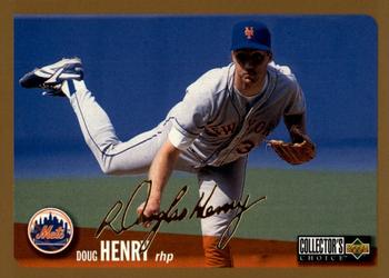 1996 Collector's Choice - Gold Signature #627 Doug Henry Front