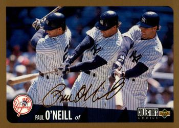 1996 Collector's Choice - Gold Signature #635 Paul O'Neill Front