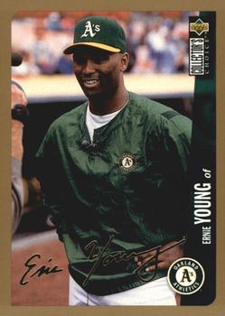 1996 Collector's Choice - Gold Signature #642 Ernie Young Front